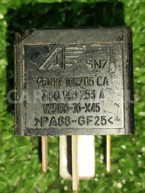 Реле VAG №100 7M0951253A Audi A4 оригинальный номер 7M0951253A