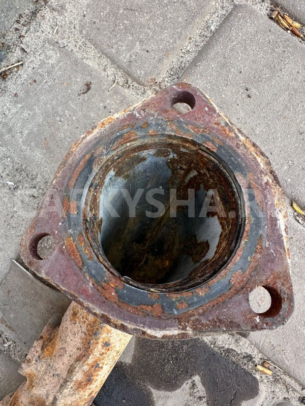 Приемная труба глушителя Chevrolet Aveo T250 Chevrolet Aveo оригинальный номер 96654192