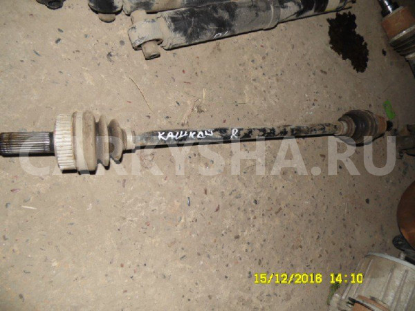 Привод Nissan Qashqai II (2013—2019) Nissan Qashqai 