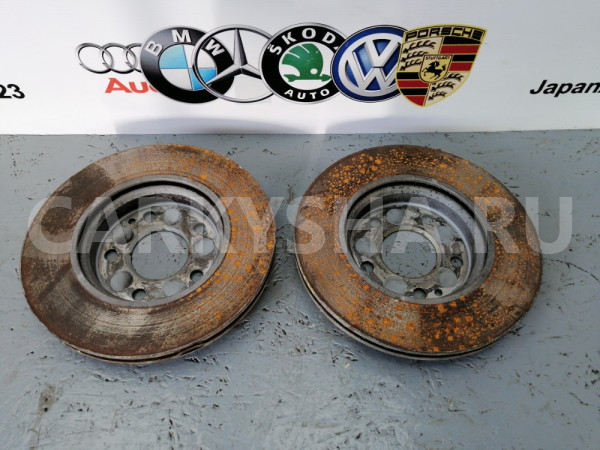 Диск тормозной передний Mercedes-Benz A-200 2005 Mercedes-Benz A-klasse 
