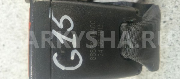 Ответная часть ремня безопасности Nissan Almera G15 (2012—2018) Nissan Almera оригинальный номер 888524aa00