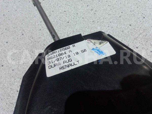 Кулиса КПП Renault Logan II (2012—2018) Renault 12 оригинальный номер 349016560r