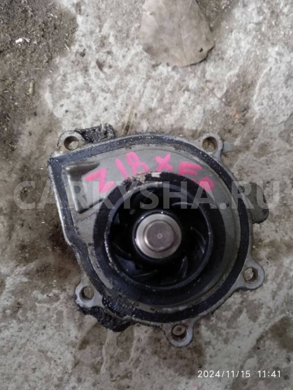 Насос водяной (помпа) Opel Zafira B (2005—2008) Opel Zafira оригинальный номер 24405896, 1810001