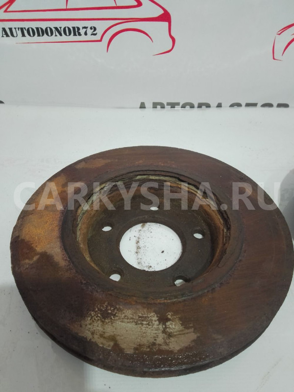 Диск тормозной передний Mazda 3 BL Mazda 2 