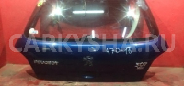 Пежо 307 крышка багажника Peugeot 307 Peugeot 2008 
