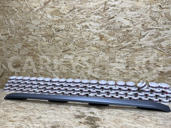 Рейлинг на крышу правый JETOUR T1 оригинальный номер T1L-609003145AA