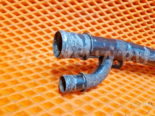 Трубка помпы Renault Logan Largus K7M 1.6 Renault 14 оригинальный номер 7700869985