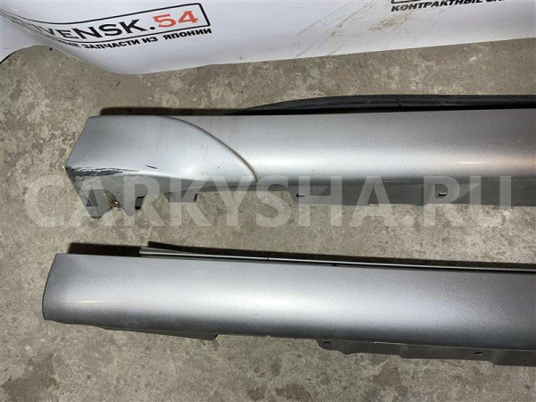 Накладка на порог наружная Toyota Avensis оригинальный номер 7585120230B0