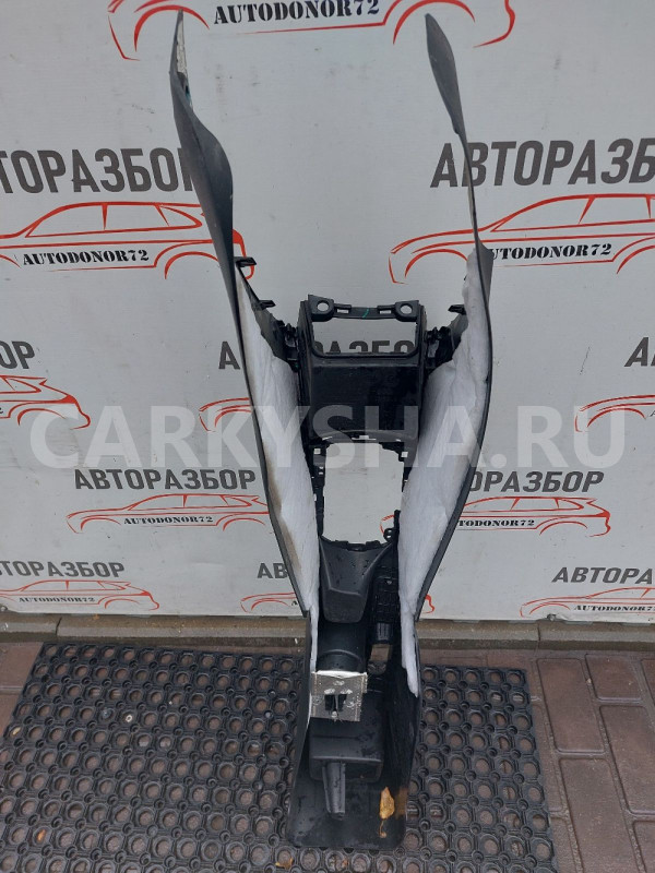 Консоль центральная Hyundai Solaris Hyundai Solaris оригинальный номер 846124L000RY