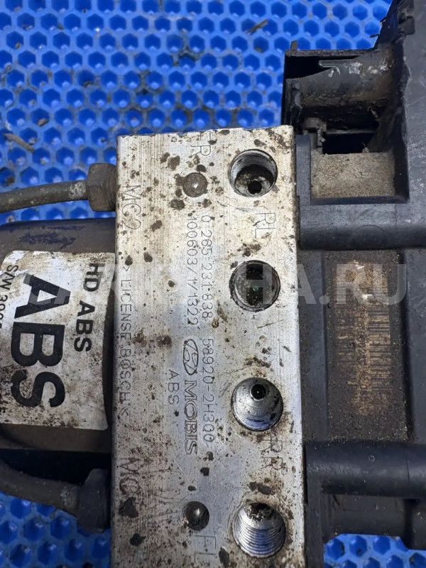 Блок ABS (насос) Hyundai Elantra IV (2006—2011) Hyundai Elantra оригинальный номер 58920-2H300