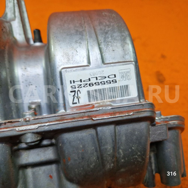 Впускной коллектор opel astra H Z16XEP 1.6 Opel Astra оригинальный номер 55559225