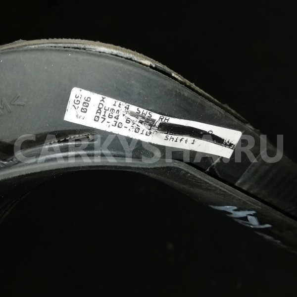 Уплотнитель заднего стекла Mercedes-Benz GL-класс X164 рестайлинг (2009—2012) Mercedes-Benz G-klasse оригинальный номер a1646701239