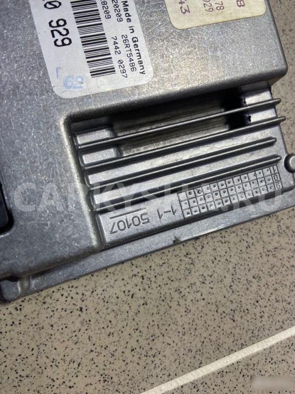 Блок управления двс BMW 745I E65 2002 г BMW 7er оригинальный номер DME7520929