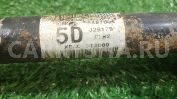 Привод в сборе (полуось) передний правый Daewoo Daewoo Nexia оригинальный номер 96481064