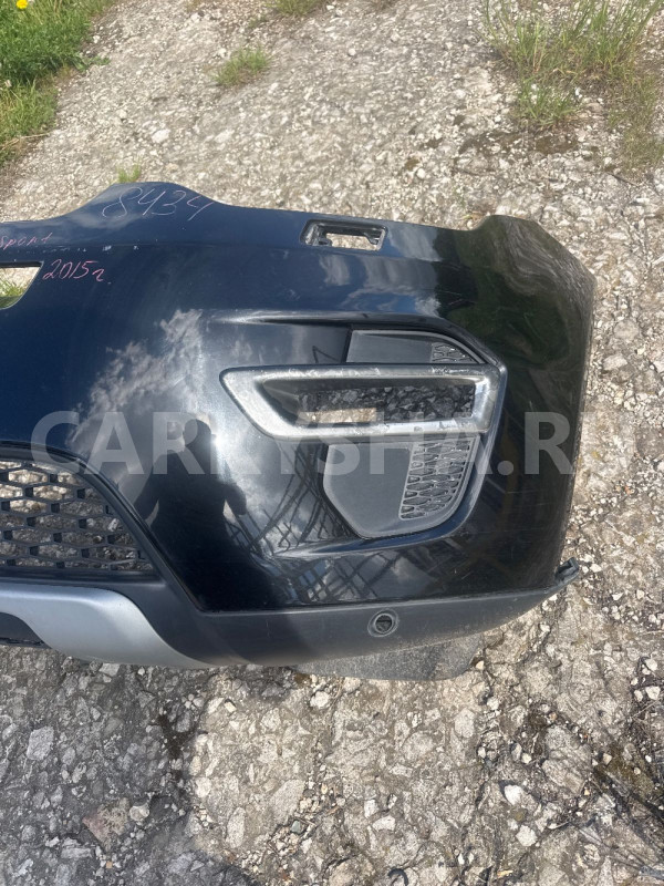 Бампер Land Rover Discovery Sport L550 чёрный Land Rover Discovery оригинальный номер FK7217F003A