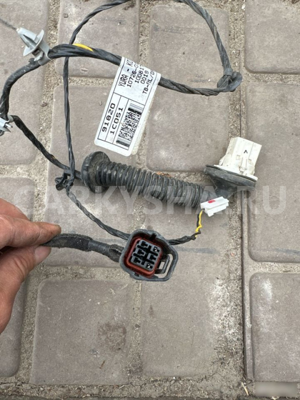 Проводка задней левой двери Hyundai Getz Hyundai Getz оригинальный номер 918201C051