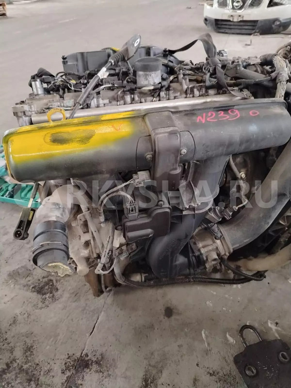 Двигатель Land Rover Freelander оригинальный номер LR023220
