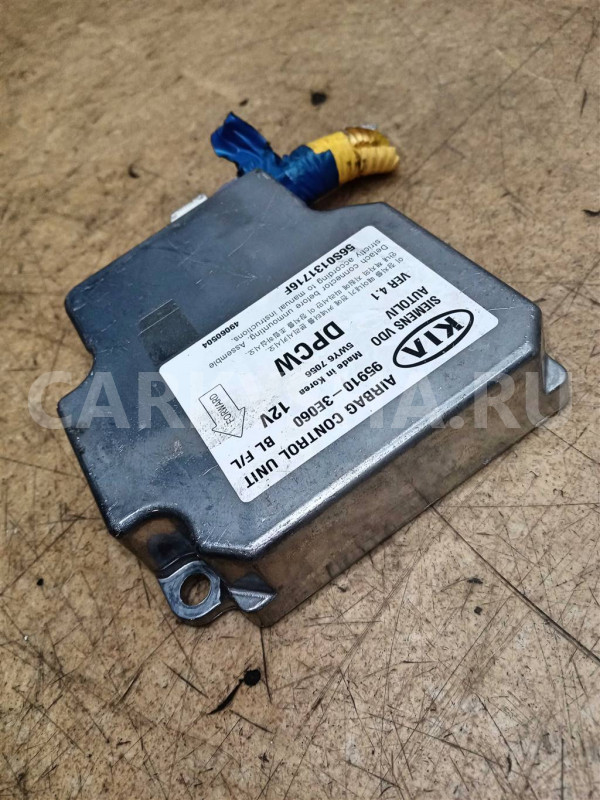 Название детали Блок Airbag Модель KIA Sorento BL Kia Sorento оригинальный номер 95910-3E060