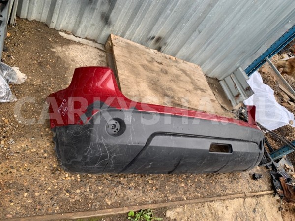 Бампер Nissan Qashqai 2006-2013 85022JD00H J10, задний Nissan Qashqai 