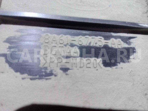 Пыльник двигателя Ford Fiesta Mk6 рестайлинг (2012—2019) Ford Fiesta оригинальный номер 8a616775aa