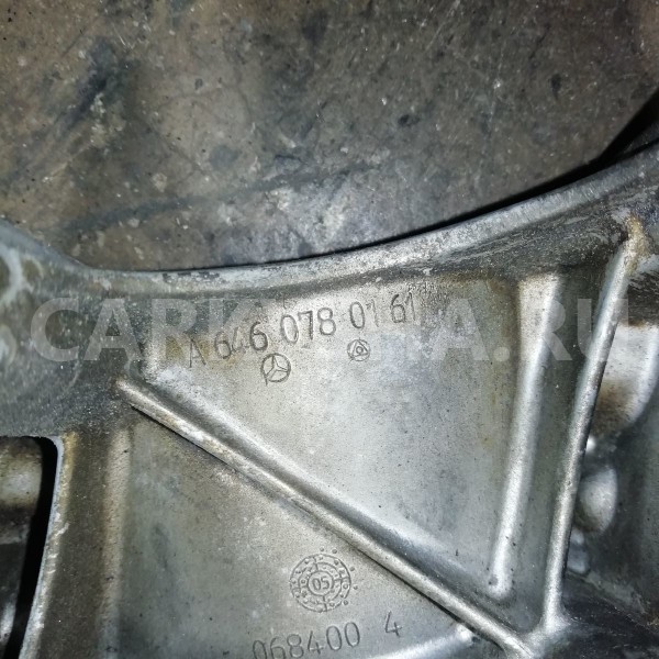 Кронштейн двигателя Mercedes-Benz Vito W639 (2003—2010) Mercedes-Benz Vito оригинальный номер a6460780161