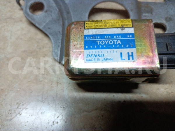 Датчик удара Тойота Раф 4 Toyota RAV4 2 (XA20) Toyota RAV 4 оригинальный номер 89834-4202
