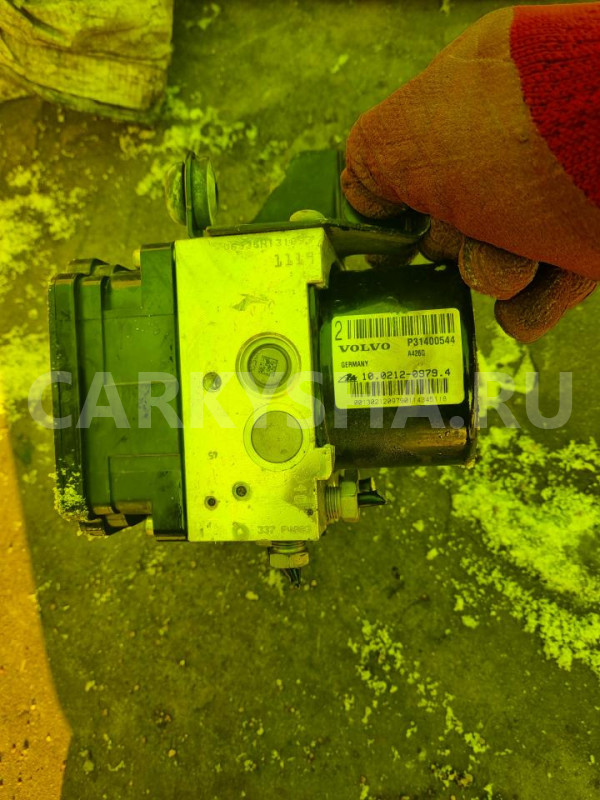 Блок abs Volvo V60 оригинальный номер 31400101