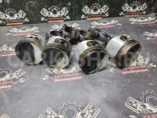 Поршень шатун ваз 2110 2111 2112  8V ВАЗ (Lada) 2109 оригинальный номер 21101004050