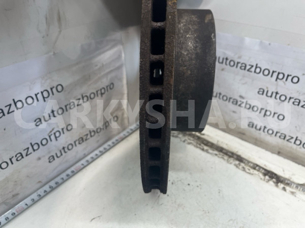 Диск тормозной BMW X3 F25 04.2012 34106879122 SAV N55 BMW X3 