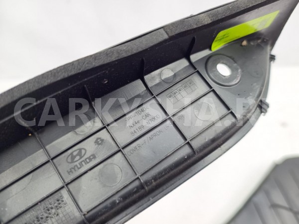 Накладка крыла Hyundai Tucson 2023 84179N7000 NX4 G4FP, передняя Hyundai Tucson 