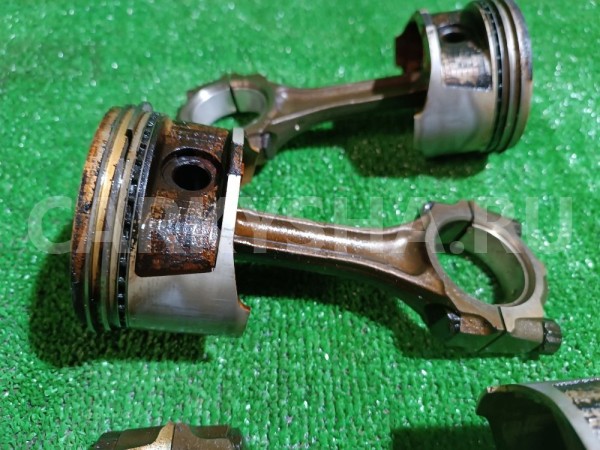 Поршень с шатуном Lifan Solano 