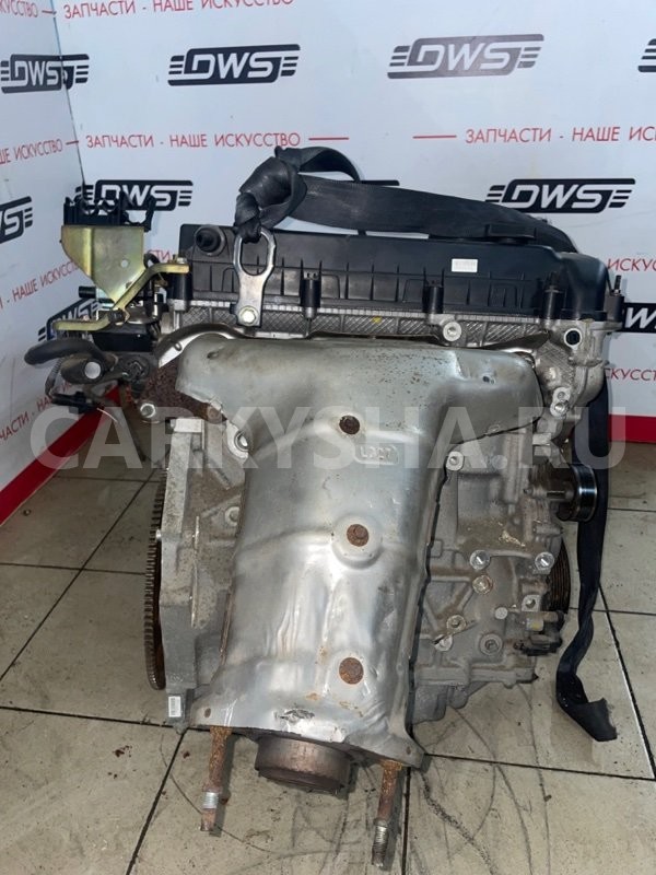 Двигатель Mazda Premacy 