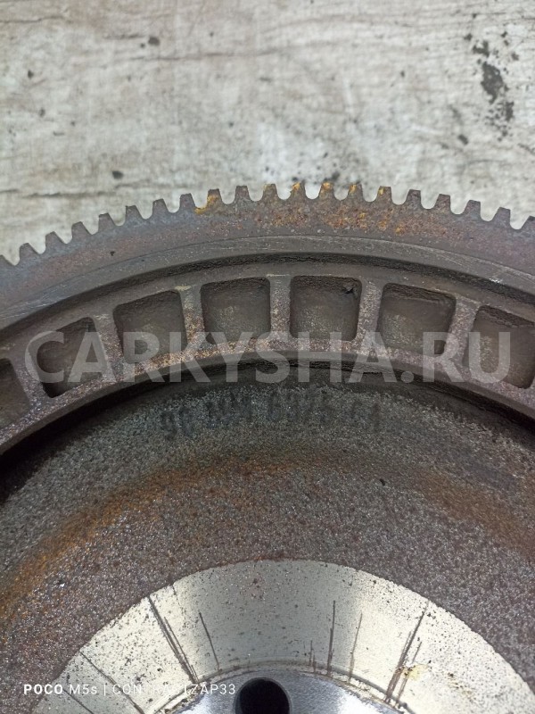 Маховик Мкпп Ford Focus 2 1.6 Ford Focus оригинальный номер 98mm6375ac