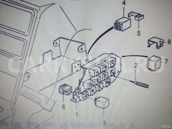 Реле освещения Volvo 960 Volvo 960 