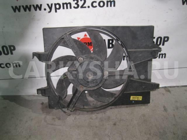 Вентилятор радиатора Ford Fiesta 2001-2007 Ford Fiesta оригинальный номер 4S6H8C607AE