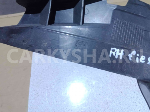 Крепеж бампера Ford Fiesta Mk6 рестайлинг (2012—2019) Ford Fiesta оригинальный номер C1BB17A881A