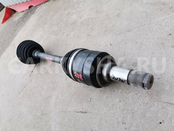 Привод, полуось левая передняя A1663303300 Mercedes-Benz GLE C292 Mercedes-Benz GLE оригинальный номер A1663303300