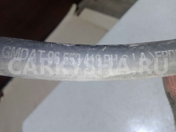 Патрубок Chevrolet Epica I рестайлинг (2008—2012) Chevrolet Epica оригинальный номер 96553418