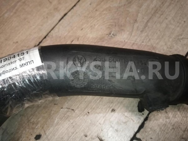 Название детали Патрубок интеркуллера Модель Skoda Roomster I Skoda Roomster оригинальный номер 6Q0145770G