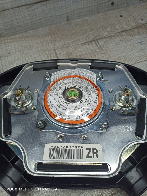 Подушка безопасности на руле Chevrolet Rezzo Chevrolet Rezzo оригинальный номер au7zr17sz