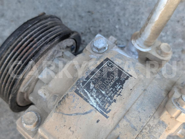 Компрессор кондиционера Mitsubishi ASX оригинальный номер 7813A835