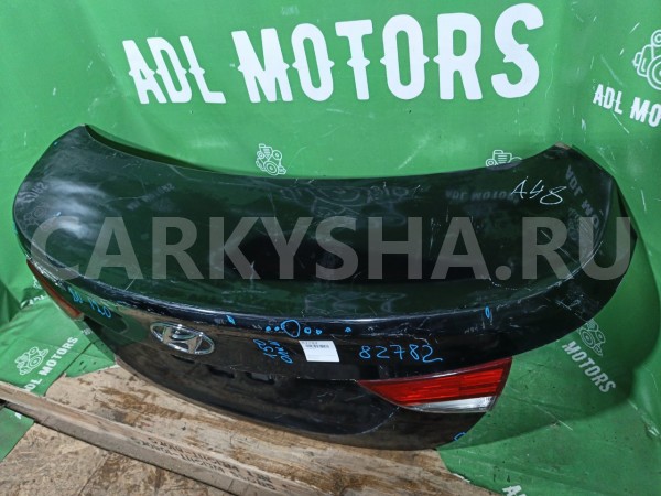 Крышка багажника Hyundai Elantra 2010-2016 692003X120 5 MD Hyundai Elantra 