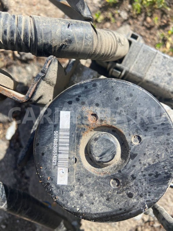 Блок ABS (насос) Mazda 3 BL рестайлинг (2011—2013) Mazda 2 оригинальный номер 285612-19123
