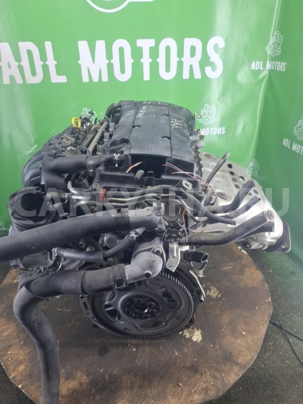 Двигатель Mitsubishi Lancer 10 2006-2013 1000C965 4B10 Mitsubishi Lancer 