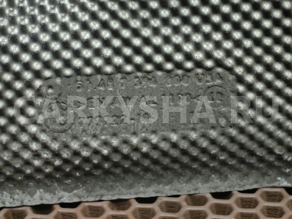 Термоэкран выхлопа BMW X3 оригинальный номер 51 48 7 394 800, 51 48 7 394 800, 5187394800, 7394800