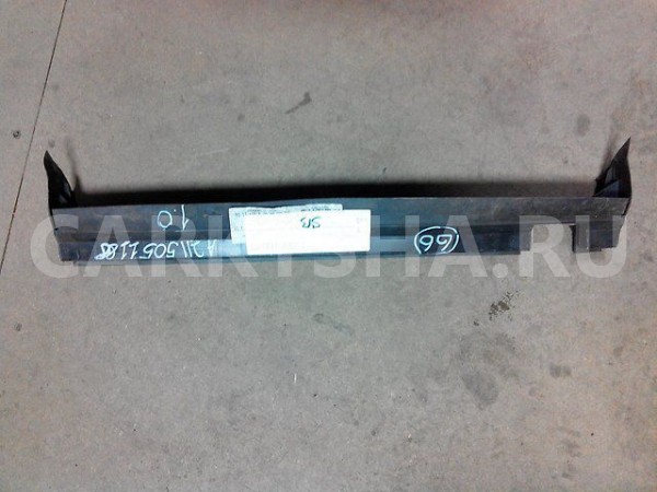 Защита радиатора Mercedes-Benz E-класс W211/S211 (2002—2006) Mercedes-Benz E-klasse оригинальный номер A2115051188