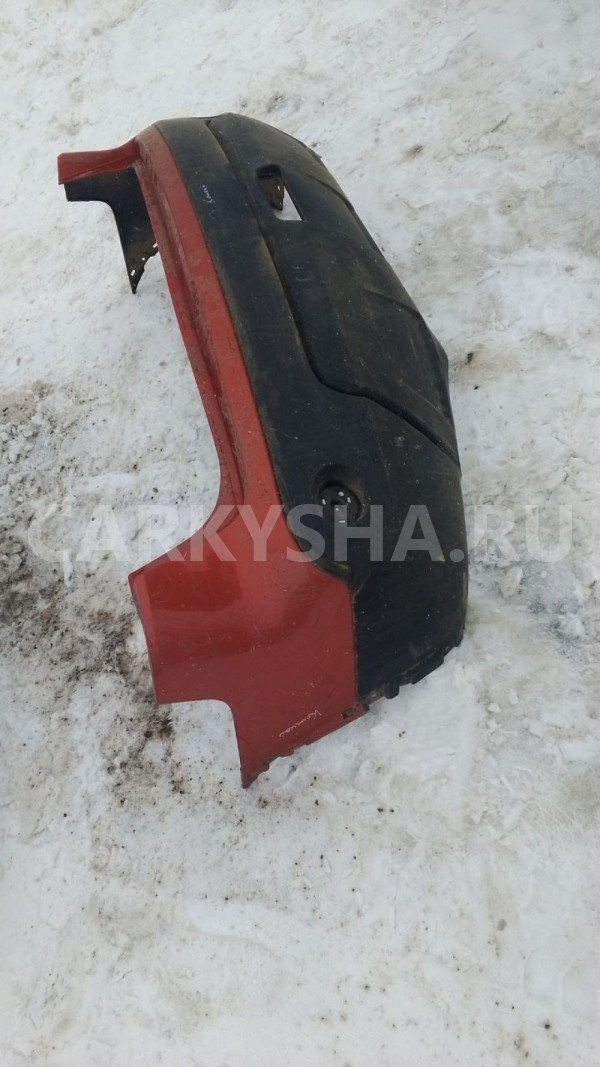 Бампер задний Nissan Qashqai I  J10 Nissan Qashqai оригинальный номер 85022jd00h
