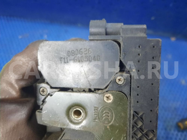 Замок двери передней правой Chery Tiggo T11 Chery Tiggo (T11) оригинальный номер T11-6105040