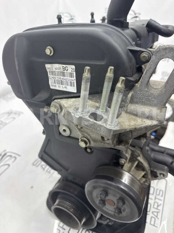 Двигатель Ford Fusion JU 1.4 FXJA 2006 Ford Fusion 