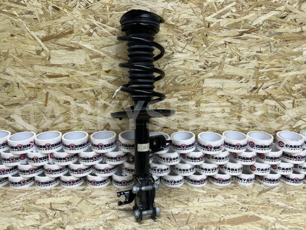 Стойка амортизатора левая в сборе Infiniti QX60 II оригинальный номер E4303-6SA0C